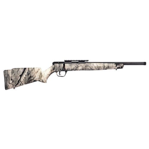 Savage Arms 70247 B22 FV-SR Bolt 22 LR 10+1 Cap 16.50" Matte Black Rec/Barrel Mossy Oak Overwatch Camo Stock Right Hand (Full Size) Savage Arms 70247 B22 FV-SR Bolt 22 LR 10+1 Cap 16.50" Matte Black Rec/Barrel Mossy Oak Overwatch Camo Stock Right Hand (Full Size)