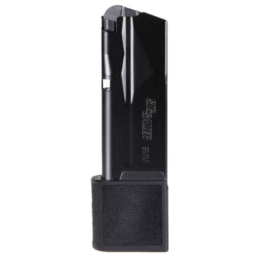 Sig Sauer MAG365915 OEM 9mm Luger Sig Sauer P365 Micro Compact 15rd Blued Extended Sig Sauer MAG365915 OEM 9mm Luger Sig Sauer P365 Micro Compact 15rd Blued Extended