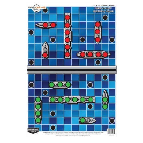 Birchwood Casey 35581 Pregame Hanging Paper 12" x 18" Battle at Sea Blue 100 Per Pack Birchwood Casey 35581 Pregame Hanging Paper 12" x 18" Battle at Sea Blue 100 Per Pack