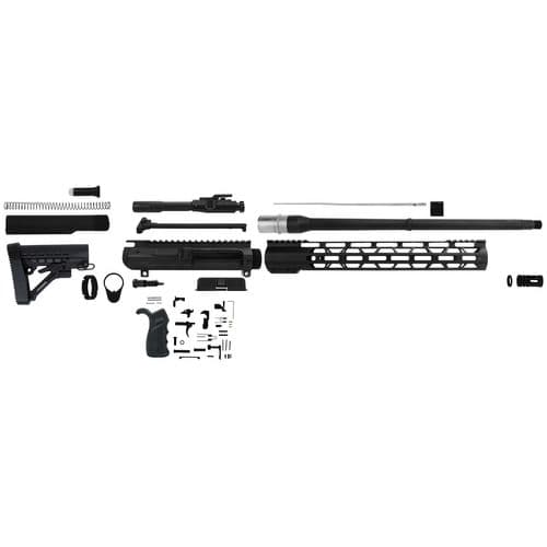 TacFire SSRK308LPK18BN AR Build Kit Rifle 308 Win AR-10 Black Nitride Aluminum 5/8"-24 tpi *Sports South Exclusive. TacFire SSRK308LPK18BN AR Build Kit Rifle 308 Win AR-10 Black Nitride Aluminum 5/8"-24 tpi *Sports South Exclusive.