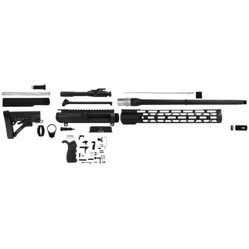 TacFire SSRK308LPK18BN AR Build Kit Rifle 308 Win AR-10 Black Nitride Aluminum 5/8"-24 tpi *Sports South Exclusive. TacFire SSRK308LPK18BN AR Build Kit Rifle 308 Win AR-10 Black Nitride Aluminum 5/8"-24 tpi *Sports South Exclusive.