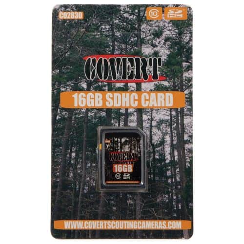 Covert Scouting Cameras 2830 SD Memory Card 16Gb Covert Scouting Cameras 2830 SD Memory Card 16Gb