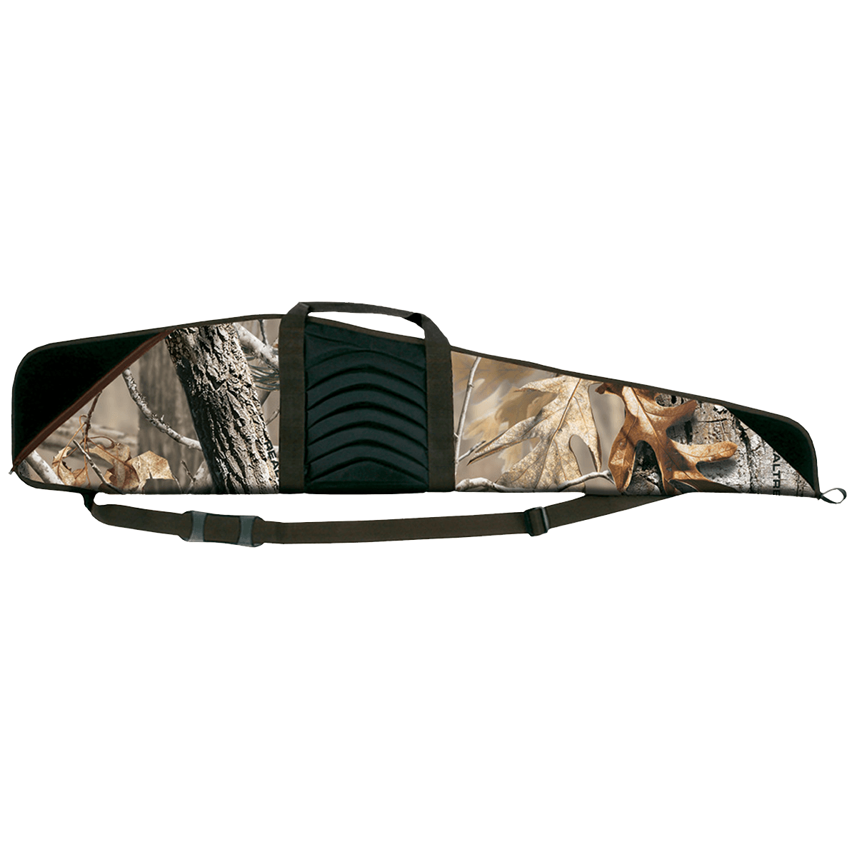 Bulldog Pinnacle Rifle Case 48" Realtree AP Nylon Case with Brown Trim BD206 Bulldog Pinnacle Rifle Case 48" Realtree AP Nylon Case with Brown Trim BD206