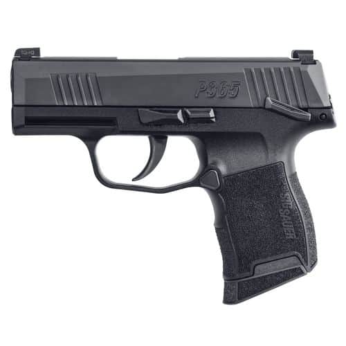 Sig Sauer 3659BXR3MSMA P365 *MA Compliant 9mm Luger 3.10" 10+1 Black Black Polymer Grip Sig Sauer 3659BXR3MSMA P365 *MA Compliant 9mm Luger 3.10" 10+1 Black Black Polymer Grip