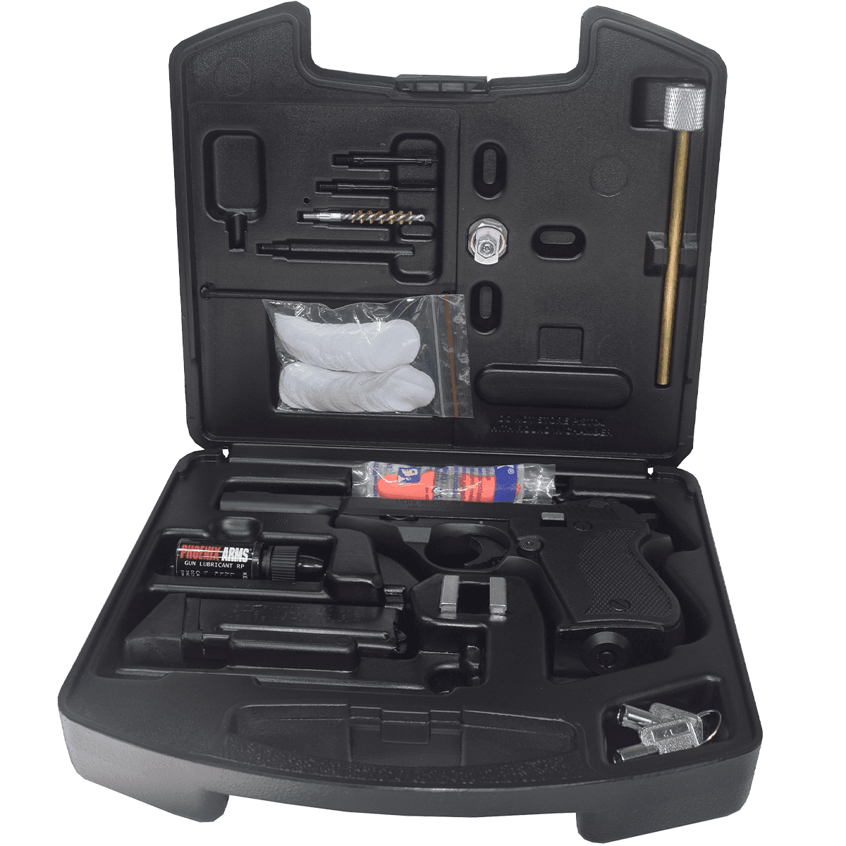 Phoenix Arms RGM2ABB Range Kit 22 LR Semi Automatic Pistol Phoenix Arms RGM2ABB Range Kit 22 LR Semi Automatic Pistol