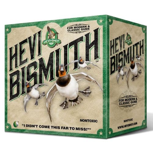HEVI-Shot HS18706 Hevi-Bismuth Waterfowl 28 Gauge 2.75" 1 oz 6 Shot 25 Bx/ 10 Cs HEVI-Shot HS18706 Hevi-Bismuth Waterfowl 28 Gauge 2.75" 1 oz 6 Shot 25 Bx/ 10 Cs