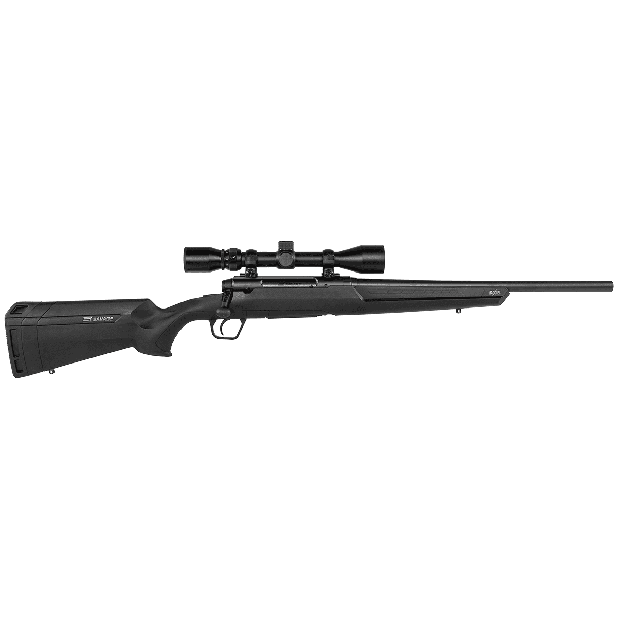 Savage Arms 57543 Axis XP 350 Legend 4+1 Cap 18" Matte Black Rec/Barrel Matte Black Stock Right Hand (Full Size) Includes Weaver 3-9x40mm Scope Savage Arms 57543 Axis XP 350 Legend 4+1 Cap 18" Matte Black Rec/Barrel Matte Black Stock Right Hand (Full Size) Includes Weaver 3-9x40mm Scope