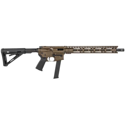 Diamondback DB9RMLMB DB9R 9mm Luger 16" 32+1 Midnight Bronze Cerakote Adjustable Magpul MOE Carbine Stock Black Magpul MOE Grip 15" M-LOK Diamondback DB9RMLMB DB9R 9mm Luger 16" 32+1 Midnight Bronze Cerakote Adjustable Magpul MOE Carbine Stock Black Magpul MOE Grip 15" M-LOK