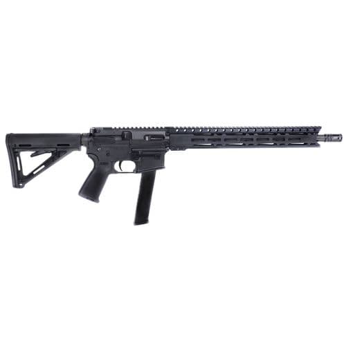 Diamondback DB9RMLB DB9R 9mm Luger 16" 32+1 Black Adjustable Magpul MOE Carbine Stock Black Magpul MOE Grip Diamondback DB9RMLB DB9R 9mm Luger 16" 32+1 Black Adjustable Magpul MOE Carbine Stock Black Magpul MOE Grip