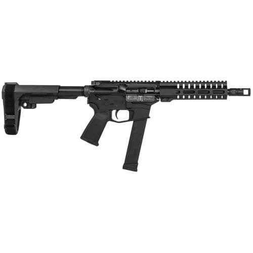 CMMG 10A4296 Banshee 200 MK10 10mm Auto 8" 30+1 Black Hard Coat Anodized Black Magpul MOE Grip CMMG 6 Position RipBrace CMMG 10A4296 Banshee 200 MK10 10mm Auto 8" 30+1 Black Hard Coat Anodized Black Magpul MOE Grip CMMG 6 Position RipBrace