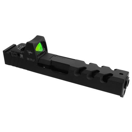 TacFire GLK19KIT Replacement Slide 416R Stainless Steel Cerakote Graphite Black with 4" Barrel for Glock 19, 23, 32 Gen3 TacFire GLK19KIT Replacement Slide 416R Stainless Steel Cerakote Graphite Black with 4" Barrel for Glock 19, 23, 32 Gen3