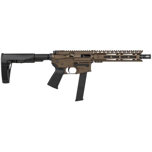 Diamondback DB9RPMLMB10 DB9R 9mm Luger 10" 32+1 Midnight Bronze Cerakote Black Magpul MOE Grip Gearhead Works Tailhook Mod2 Brace 9" M-LOK Diamondback DB9RPMLMB10 DB9R 9mm Luger 10" 32+1 Midnight Bronze Cerakote Black Magpul MOE Grip Gearhead Works Tailhook Mod2 Brace 9" M-LOK