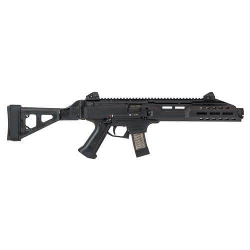 CZ-USA 01354 Scorpion EVO 3 S1 9mm Luger 7.72" 10+1 Black SB Tactical Folding Brace Flash Can Threaded Barrel CZ-USA 01354 Scorpion EVO 3 S1 9mm Luger 7.72" 10+1 Black SB Tactical Folding Brace Flash Can Threaded Barrel