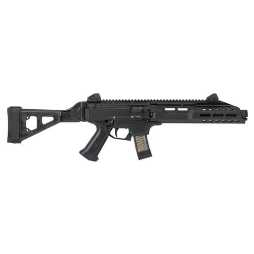 CZ-USA 01354 Scorpion EVO 3 S1 9mm Luger 7.72" 10+1 Black SB Tactical Folding Brace Flash Can Threaded Barrel CZ-USA 01354 Scorpion EVO 3 S1 9mm Luger 7.72" 10+1 Black SB Tactical Folding Brace Flash Can Threaded Barrel