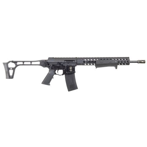 Troy Ind SPARS2316BT19 Pump Action Rifle (PAR) Optic Ready 223 Rem,5.56x45mm NATO 16" 10+1 Black Troy SAR Folding Stock Troy Ind SPARS2316BT19 Pump Action Rifle (PAR) Optic Ready 223 Rem,5.56x45mm NATO 16" 10+1 Black Troy SAR Folding Stock
