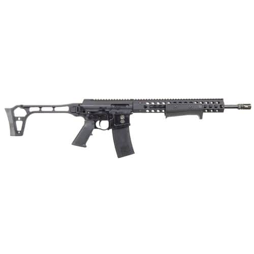 Troy Ind SPARS2316BT19 Pump Action Rifle (PAR) Optic Ready 223 Rem,5.56x45mm NATO 16" 10+1 Black Troy SAR Folding Stock Troy Ind SPARS2316BT19 Pump Action Rifle (PAR) Optic Ready 223 Rem,5.56x45mm NATO 16" 10+1 Black Troy SAR Folding Stock