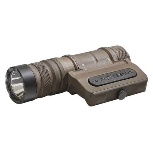 Cloud Defensive OWLFDE OWL Weapon Light 1250 Lumens White LED Flat Dark Earth Anodized Aluminum 400 yds Beam Cloud Defensive OWLFDE OWL Weapon Light 1250 Lumens White LED Flat Dark Earth Anodized Aluminum 400 yds Beam