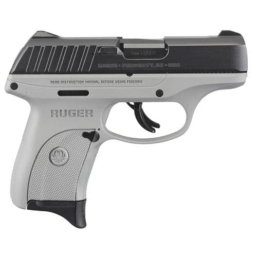 Ruger 13201 EC9s 9mm Luger 3.12" 7+1 Gray Black Oxide Steel Slide Gray Polymer Grip Ruger 13201 EC9s 9mm Luger 3.12" 7+1 Gray Black Oxide Steel Slide Gray Polymer Grip