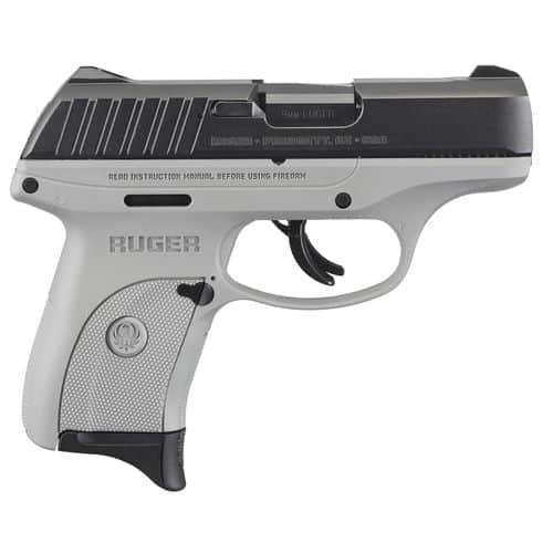 Ruger 13201 EC9s 9mm Luger 3.12" 7+1 Gray Black Oxide Steel Slide Gray Polymer Grip Ruger 13201 EC9s 9mm Luger 3.12" 7+1 Gray Black Oxide Steel Slide Gray Polymer Grip