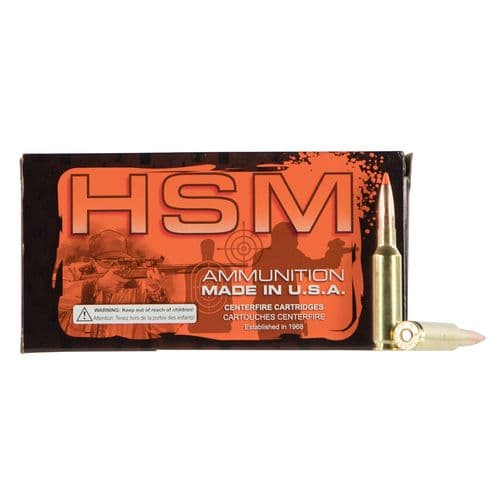 HSM 22332N Match 223 Rem 90 gr Sierra MatchKing Hollow Point Boat-Tail 50 Bx/ 20 Cs HSM 22332N Match 223 Rem 90 gr Sierra MatchKing Hollow Point Boat-Tail 50 Bx/ 20 Cs