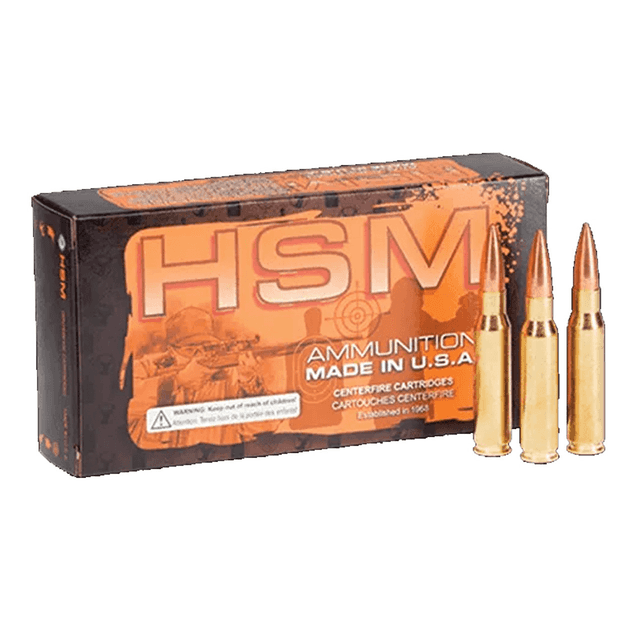 HSM 3082N Match 308 Win 168 gr Sierra MatchKing BTHP 20 Per Box HSM 3082N Match 308 Win 168 gr Sierra MatchKing BTHP 20 Per Box