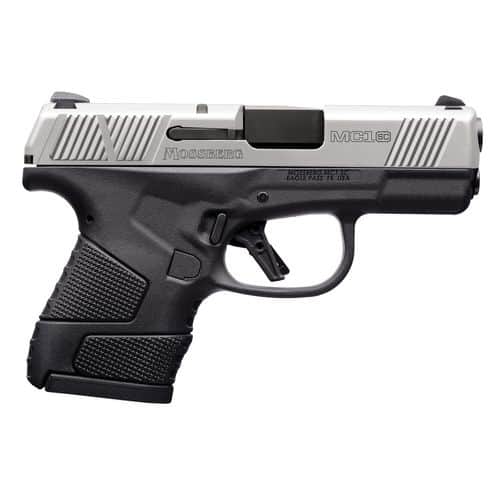 Mossberg 89008 MC1sc 9mm Luger 3.40" 6+1 7+1 Matte Black Matte Stainless Black Polymer Grip Mossberg 89008 MC1sc 9mm Luger 3.40" 6+1 7+1 Matte Black Matte Stainless Black Polymer Grip