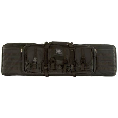 Bulldog BDT4037B BDT Tactical Single Black Nylon, 3 Accessory Pockets, Deluxe Padded Backstraps, Lockable Zippers, Padded Internal Divider 13" H x 37" W x 3" D Bulldog BDT4037B BDT Tactical Single Black Nylon, 3 Accessory Pockets, Deluxe Padded Backstraps, Lockable Zippers, Padded Internal Divider 13" H x 37" W x 3" D