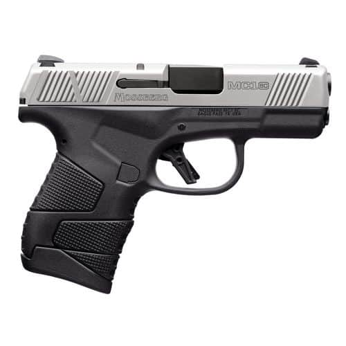 Mossberg 89006 MC1 Sub-Compact 9mm Luger 3.40" 6+1 7+1 Matte Black Matte Stainless Black Polymer Grip Mossberg 89006 MC1 Sub-Compact 9mm Luger 3.40" 6+1 7+1 Matte Black Matte Stainless Black Polymer Grip
