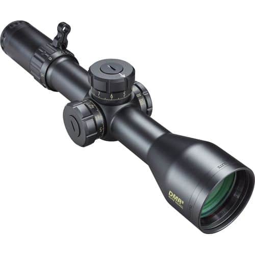 Bushnell ET36215GI Elite Tactical DMR II Matte Black 3.50-21x50mm 34mm Tube Illuminated G3 Reticle Bushnell ET36215GI Elite Tactical DMR II Matte Black 3.50-21x50mm 34mm Tube Illuminated G3 Reticle