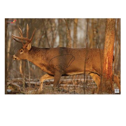 Birchwood Casey 37481 EZE-Scorer Paper 23" x 35" Whitetail Deer 2 Per Pack Birchwood Casey 37481 EZE-Scorer Paper 23" x 35" Whitetail Deer 2 Per Pack