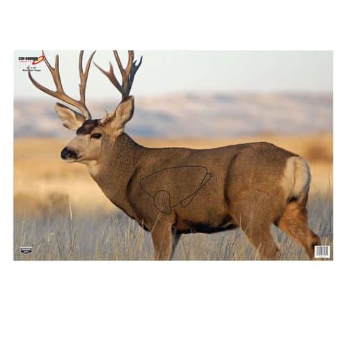 Birchwood Casey 37482 EZE-Scorer Mule Deer Paper 23" x 35" Mule Deer 2 Per Pack Birchwood Casey 37482 EZE-Scorer Mule Deer Paper 23" x 35" Mule Deer 2 Per Pack