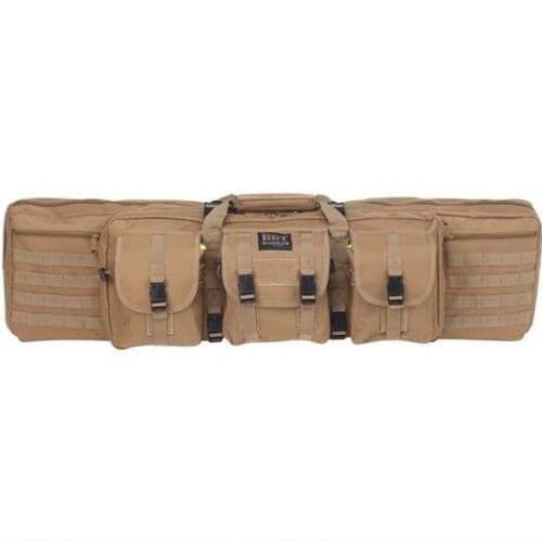 Bulldog BDT Tactical Single Rifle Case 43" Tan BDT40-43T Bulldog BDT Tactical Single Rifle Case 43" Tan BDT40-43T