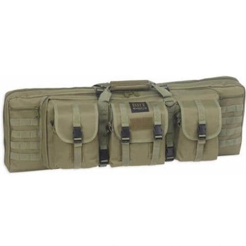 Bulldog BDT Tactical Single Rifle Case 43" Green BDT40 -43G Bulldog BDT Tactical Single Rifle Case 43" Green BDT40 -43G