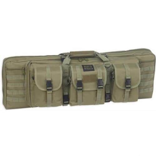 Bulldog BDT Tactical Single Rifle Case 43" Green BDT40 -43G Bulldog BDT Tactical Single Rifle Case 43" Green BDT40 -43G