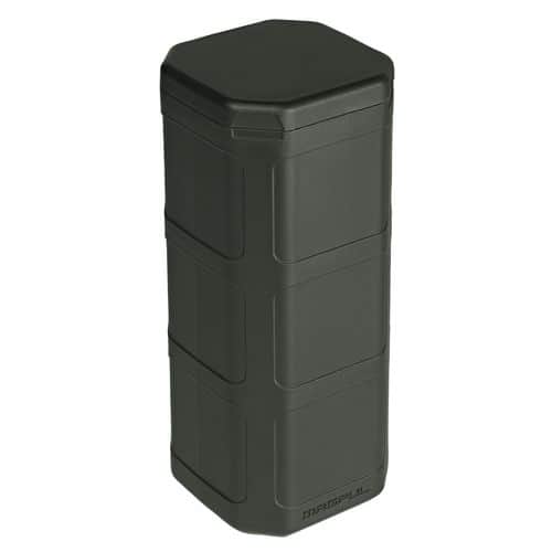 Magpul MAG1028-ODG DAKA Can Olive Polymer 2.11" x 2.11" x 6" Interior Dimensions Magpul MAG1028-ODG DAKA Can Olive Polymer 2.11" x 2.11" x 6" Interior Dimensions