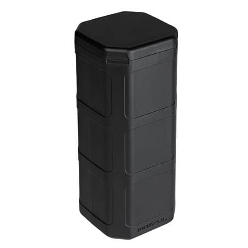 Magpul MAG1028-BLK DAKA Can Black Polymer 2.11" x 2.11" x 6" Interior Dimensions Magpul MAG1028-BLK DAKA Can Black Polymer 2.11" x 2.11" x 6" Interior Dimensions