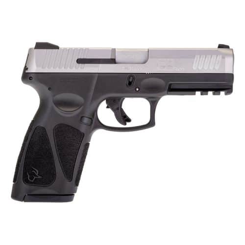 Taurus 1-G3949-15 G3 9mm Luger 4" 15+1 Black Frame w/Rail Matte Stainless Steel Slide Black Polymer Grip 2 Taurus 1-G3949-15 G3 9mm Luger 4" 15+1 Black Frame w/Rail Matte Stainless Steel Slide Black Polymer Grip 2