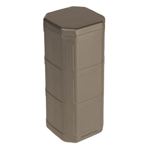 Magpul MAG1028-FDE DAKA Can Flat Dark Earth Polymer 2.11" x 2.11" x 6" Interior Dimensions Magpul MAG1028-FDE DAKA Can Flat Dark Earth Polymer 2.11" x 2.11" x 6" Interior Dimensions