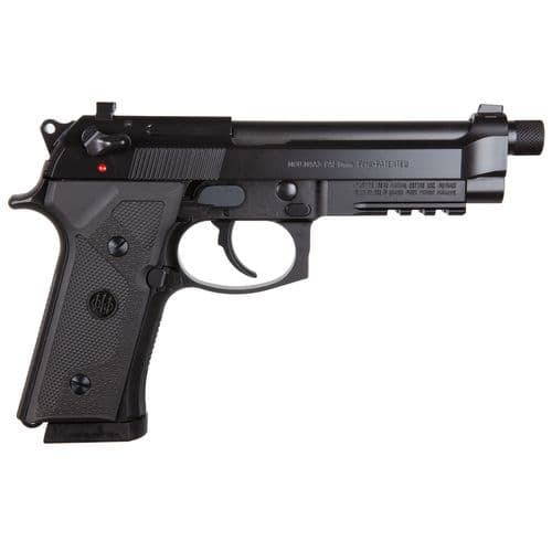 Beretta USA JS92M9A3GNTO M9A3 *NY/NJ Compliant 9mm Luger 5" 10+1 Black Steel Slide Black Polymer Grip (Decocker) Beretta USA JS92M9A3GNTO M9A3 *NY/NJ Compliant 9mm Luger 5" 10+1 Black Steel Slide Black Polymer Grip (Decocker)