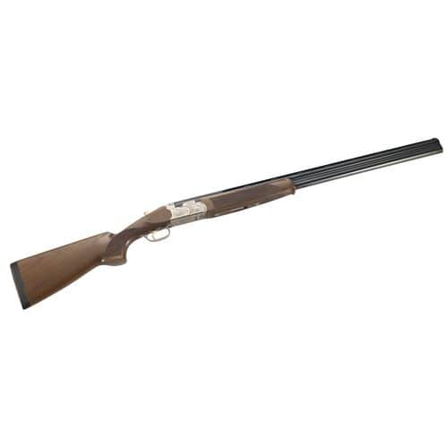 Beretta USA J686FR8 686 Silver Pigeon I 28/410 Gauge 28" Silver/Blued Fixed Checkered Oil Walnut Stock 2 Beretta USA J686FR8 686 Silver Pigeon I 28/410 Gauge 28" Silver/Blued Fixed Checkered Oil Walnut Stock 2