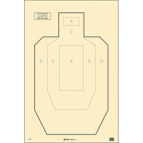 Action Target IPSCP100 Military IPSC/USPSA IPSC Hanging Paper Target 23" x 35" 100 Per Box Action Target IPSCP100 Military IPSC/USPSA IPSC Hanging Paper Target 23" x 35" 100 Per Box