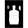 Action Target B-34R-100 B-34R 25-Yard Silhouette Hanging Paper Target 17.50" x 23" 100 Per Box Action Target B-34R-100 B-34R 25-Yard Silhouette Hanging Paper Target 17.50" x 23" 100 Per Box