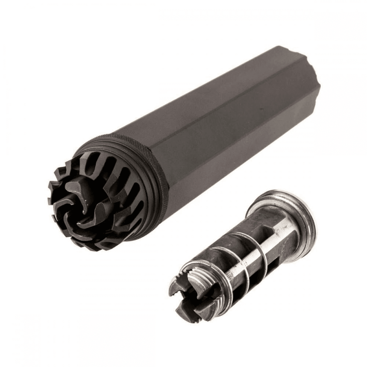 OSS Helix HX 762 Suppressor with STS Muzzle Brake OSS Helix HX 762 Suppressor with STS Muzzle Brake