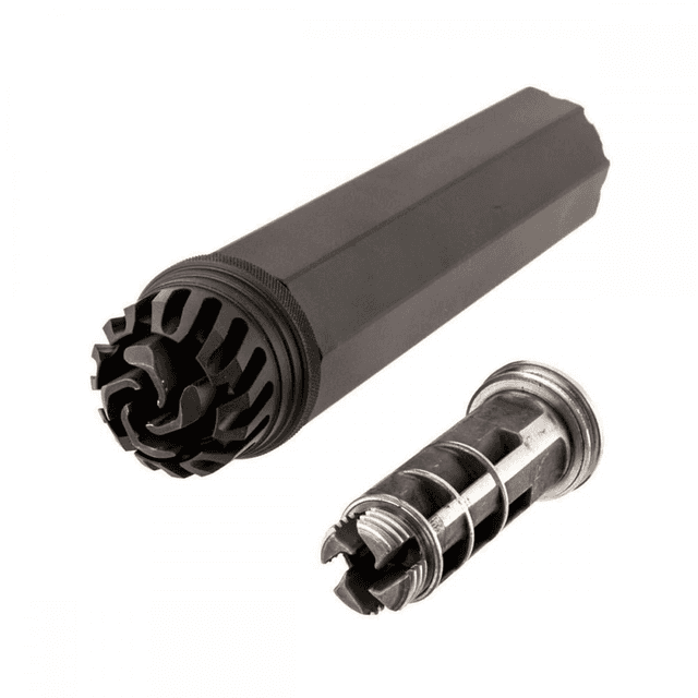 OSS Helix HX 762 Suppressor with STS Muzzle Brake OSS Helix HX 762 Suppressor with STS Muzzle Brake