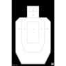 Action Target IPSCPBKB100 High Visibility IPSC/USPSA Silhouette Hanging Heavy Paper Target 23" x 35" 100 Per Box Action Target IPSCPBKB100 High Visibility IPSC/USPSA Silhouette Hanging Heavy Paper Target 23" x 35" 100 Per Box