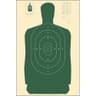 Action Target B-27SGREEN-100 B-27S Qualification Target Silhouette Hanging Paper Target 24" x 45" 100 Per Box Action Target B-27SGREEN-100 B-27S Qualification Target Silhouette Hanging Paper Target 24" x 45" 100 Per Box
