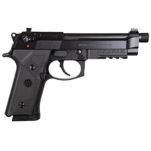 Beretta USA JS92M9A3NTO M9A3 *NY/NJ Compliant 9mm Luger 5" 10+1 Black Steel Slide Black Polymer Grip Beretta USA JS92M9A3NTO M9A3 *NY/NJ Compliant 9mm Luger 5" 10+1 Black Steel Slide Black Polymer Grip