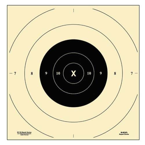 Action Target B-8C(P)100 B-8C 25Yard Replacement Center Bullseye Paper Target 10.50" x 10.50" 100 Per Box Action Target B-8C(P)100 B-8C 25Yard Replacement Center Bullseye Paper Target 10.50" x 10.50" 100 Per Box