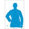 Action Target B21EBLUE100 B-21E Qualification Target Silhouette Paper Target 23" x 35" 100 Per Box Action Target B21EBLUE100 B-21E Qualification Target Silhouette Paper Target 23" x 35" 100 Per Box