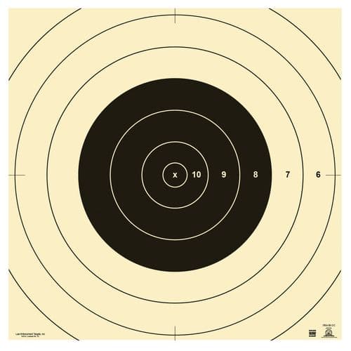 Action Target SR1C100 SR-1C 100-Yard Center Replacement Bullseye Hanging Tagboard Target 10.50" x 10.50" 100 Per Box Action Target SR1C100 SR-1C 100-Yard Center Replacement Bullseye Hanging Tagboard Target 10.50" x 10.50" 100 Per Box